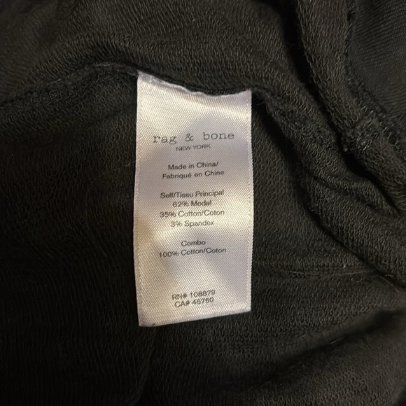 Rag & Bone v neck sweater M black 🖤🖤 - Picture 11 of 11